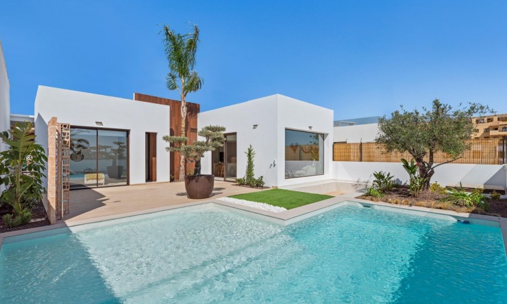 Villa - Nieuwbouw woningen - Los Alcázares - Serena Golf