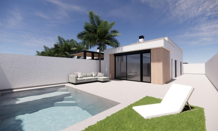 Villa - Nieuwbouw woningen - Los Alcázares - Serena Golf