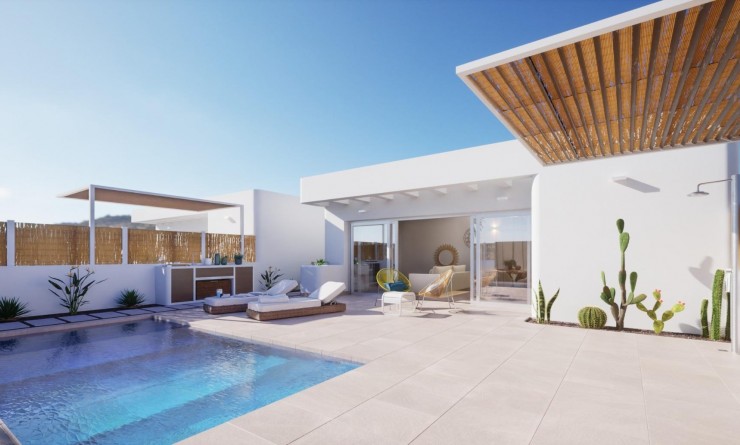 Villa - Nieuwbouw woningen - Los Alcázares - 