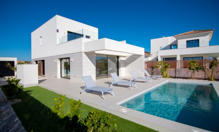 Villa - Nieuwbouw woningen - Los Montesinos - La Herada