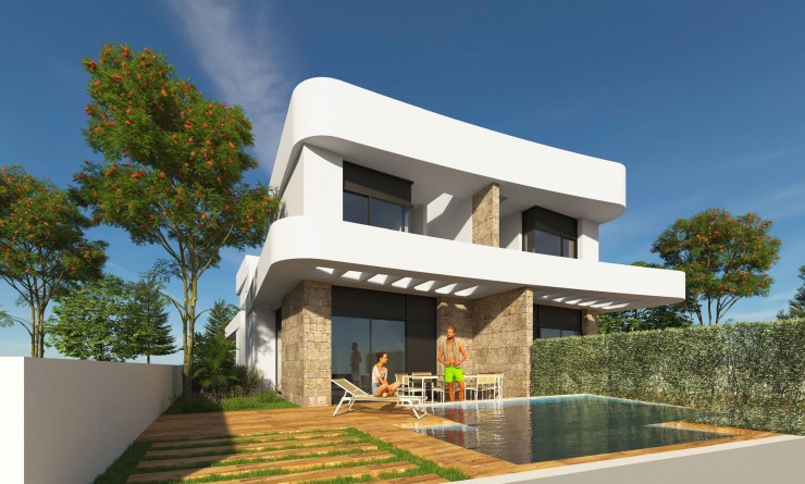 Villa - Nieuwbouw woningen - Los Montesinos - La herrada