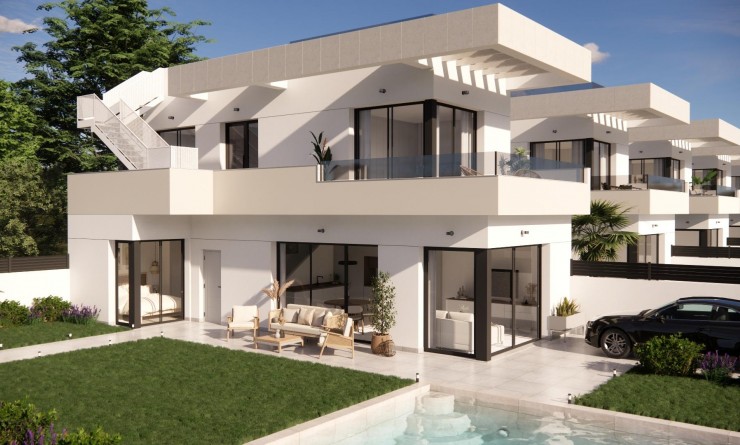 Villa - Nieuwbouw woningen - Los Montesinos - La herrada