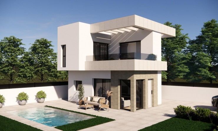 Villa - Nieuwbouw woningen - Los Montesinos - La herrada