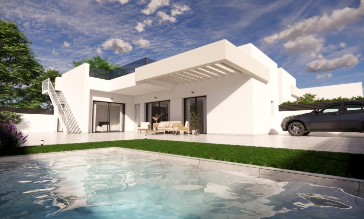 Villa - Nieuwbouw woningen - Los Montesinos - La herrada