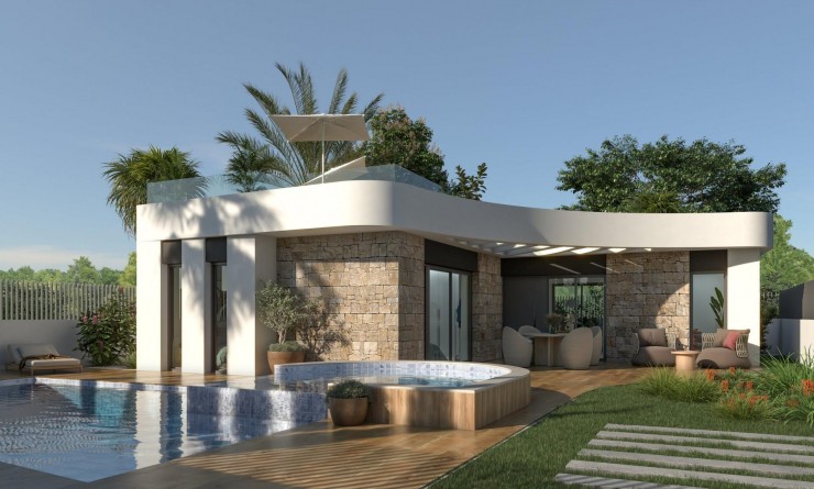 Villa - Nieuwbouw woningen - Los Montesinos - La herrada