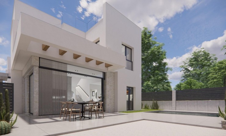 Villa - Nieuwbouw woningen - Los Montesinos - La herrada