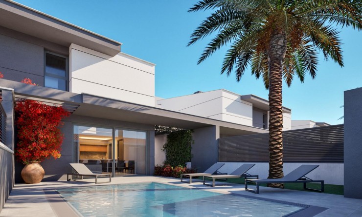 Villa - Nieuwbouw woningen - Los Nietos - Los Nietos playa