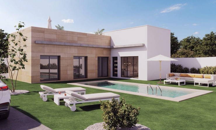 Villa - Nieuwbouw woningen - Mazarron - Country Club