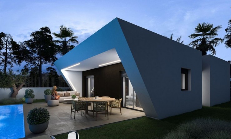 Villa - Nieuwbouw woningen - Monforte del Cid - Monforte del Cid