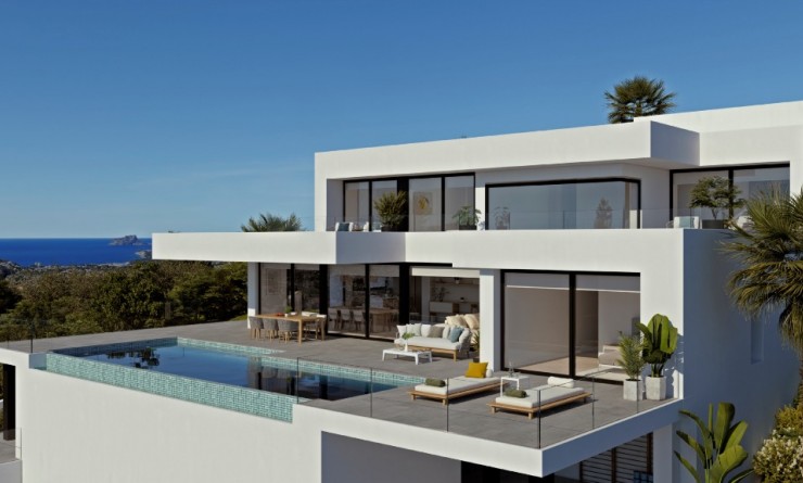 Villa - Nieuwbouw woningen - Moraira - Cumbre Del Sol