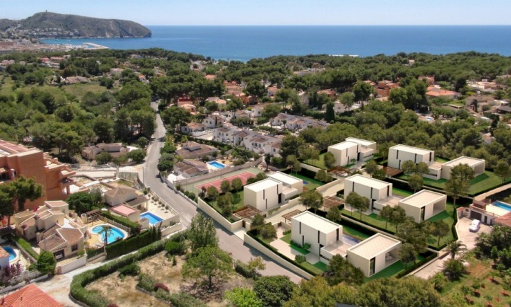 Villa - Nieuwbouw woningen - Moraira - Moraira