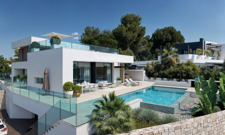 Villa - Nieuwbouw woningen - Moraira - Moraira