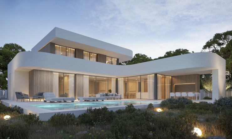 Villa - Nieuwbouw woningen - Moraira_Teulada - La Sabatera