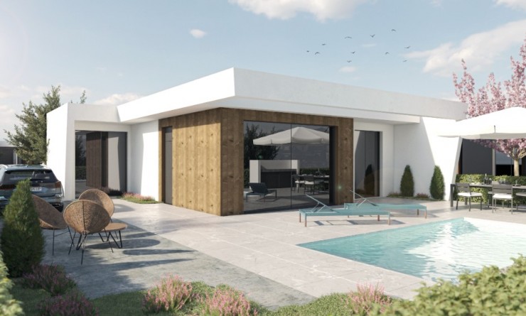 Villa - Nieuwbouw woningen - Murcia - Murcia