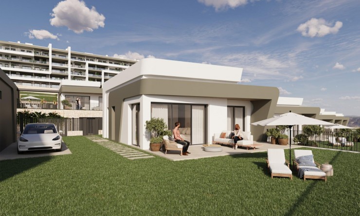Villa - Nieuwbouw woningen - Mutxamel - 
