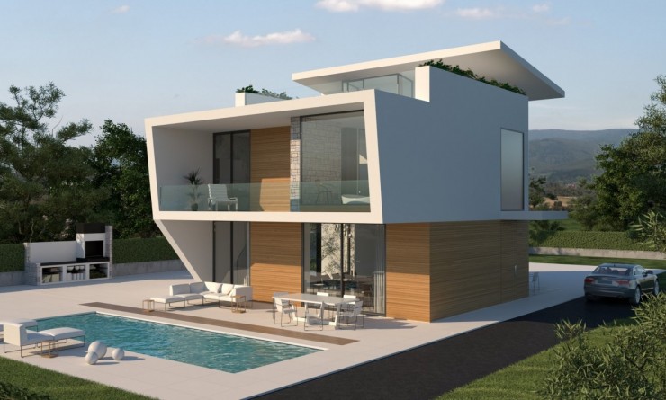 Villa - Nieuwbouw woningen - Orihuela Costa - Campoamor