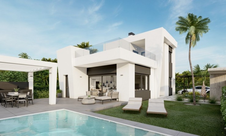 Villa - Nieuwbouw woningen - Orihuela Costa - La Ciñuelica