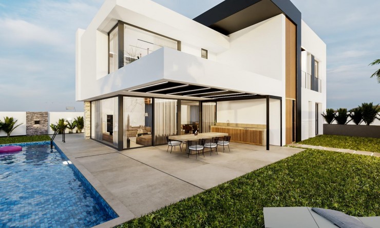 Villa - Nieuwbouw woningen - Orihuela Costa - La Zenia