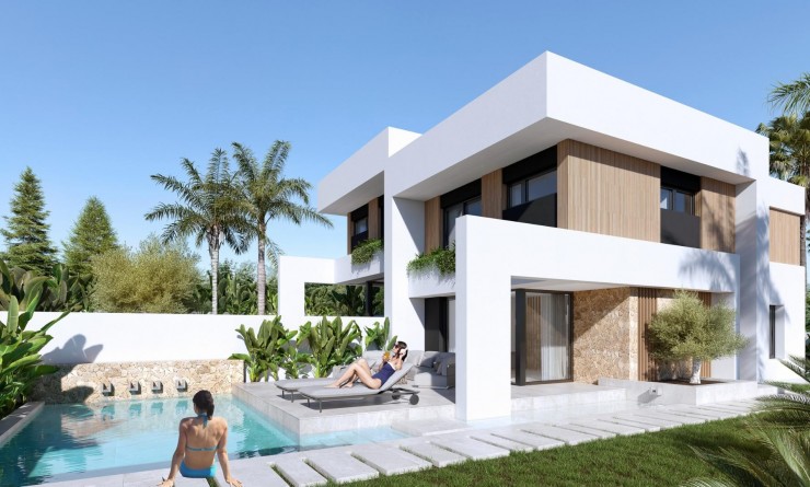 Villa - Nieuwbouw woningen - Orihuela Costa - Las Filipinas