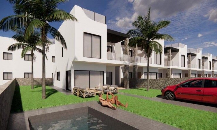 Villa - Nieuwbouw woningen - Orihuela Costa - Punta Prima