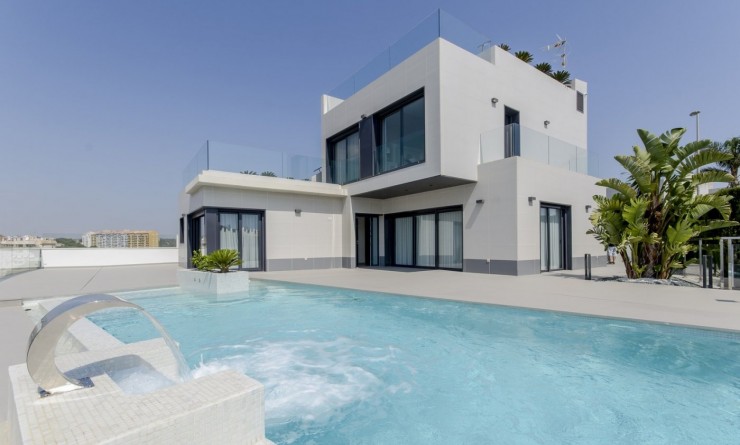 Villa - Nieuwbouw woningen - Orihuela Costa - 