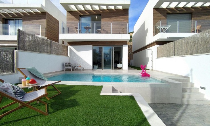 Villa - Nieuwbouw woningen - Orihuela Costa - 