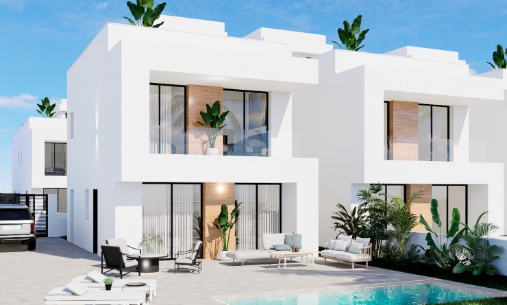 Villa - Nieuwbouw woningen - Orihuela Costa - 