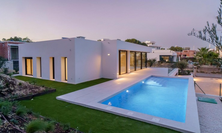 Villa - Nieuwbouw woningen - Orihuela - Las Colinas Golf