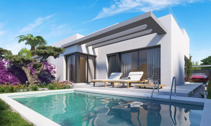 Villa - Nieuwbouw woningen - Orihuela - Vistabella Golf