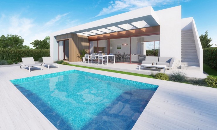 Villa - Nieuwbouw woningen - Orihuela - Vistabella Golf