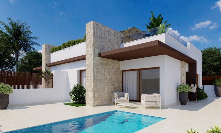 Villa - Nieuwbouw woningen - Orihuela - Vistabella Golf