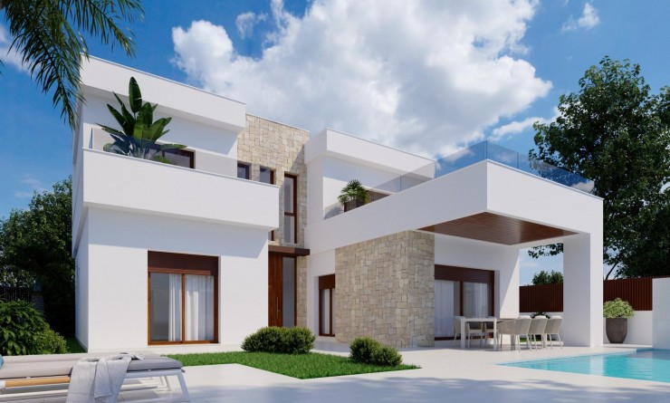 Villa - Nieuwbouw woningen - Orihuela - Vistabella Golf