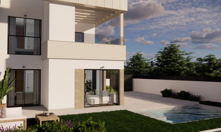 Villa - Nieuwbouw woningen - Orihuela - 