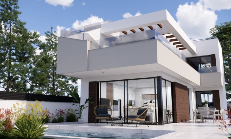 Villa - Nieuwbouw woningen - Pilar de la Horadada - Lo Romero Golf