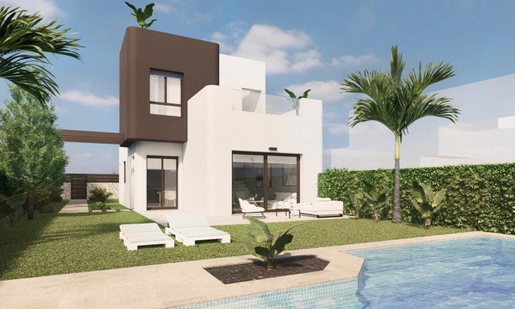 Villa - Nieuwbouw woningen - Pilar de la Horadada - Lo Romero Golf