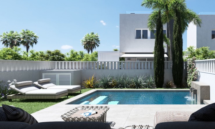 Villa - Nieuwbouw woningen - Pilar de la Horadada - Pilar de la Horadada