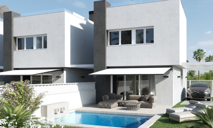 Villa - Nieuwbouw woningen - Pilar de la Horadada - Pilar de la Horadada