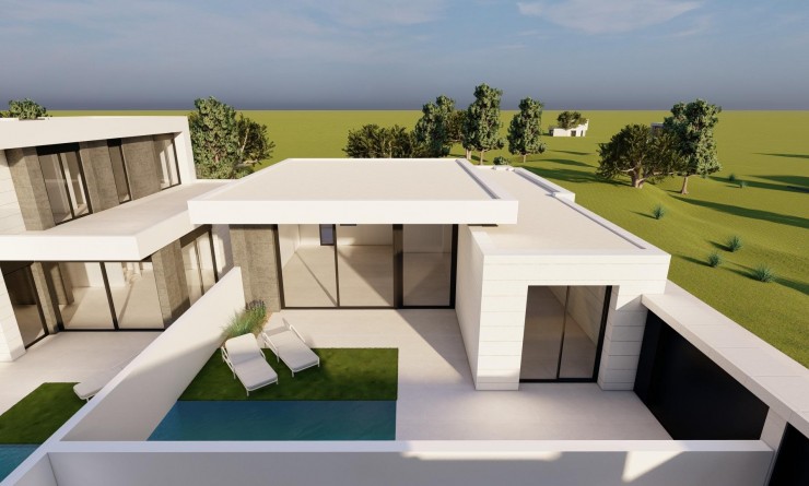 Villa - Nieuwbouw woningen - Pilar de la Horadada - pueblo