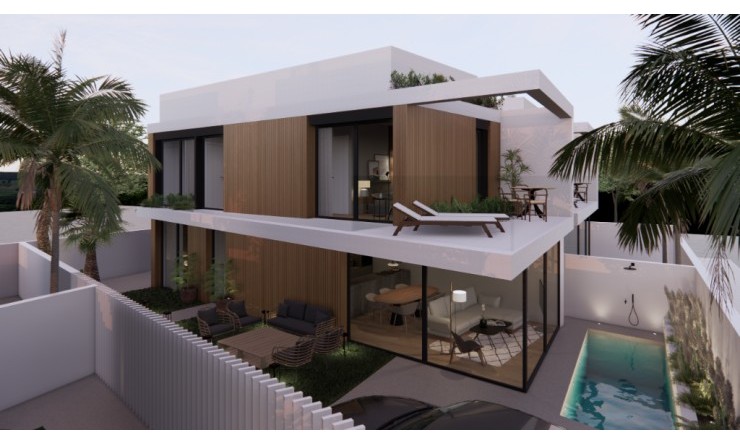 Villa - Nieuwbouw woningen - Pilar de la Horadada - Torre de la Horadada