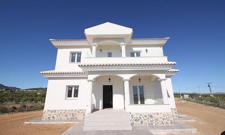 Villa - Nieuwbouw woningen - Pinoso - Camino Del Prado