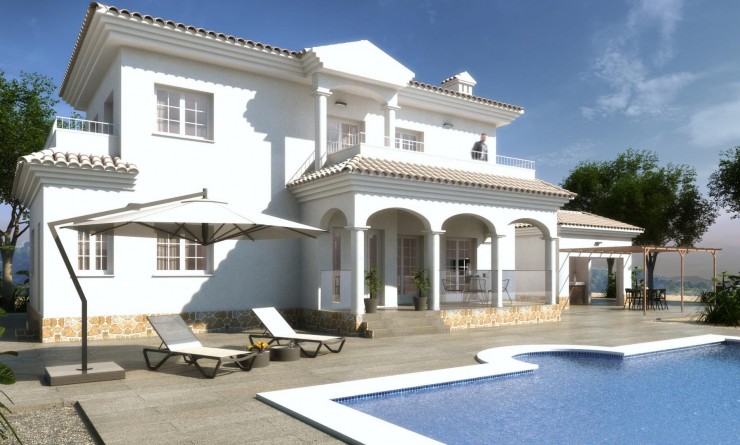 Villa - Nieuwbouw woningen - Pinoso - Camino Del Prado