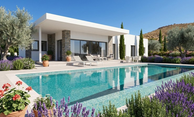 Villa - Nieuwbouw woningen - Pinoso - Casas Pastor