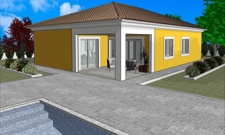 Villa - Nieuwbouw woningen - Pinoso - Lel