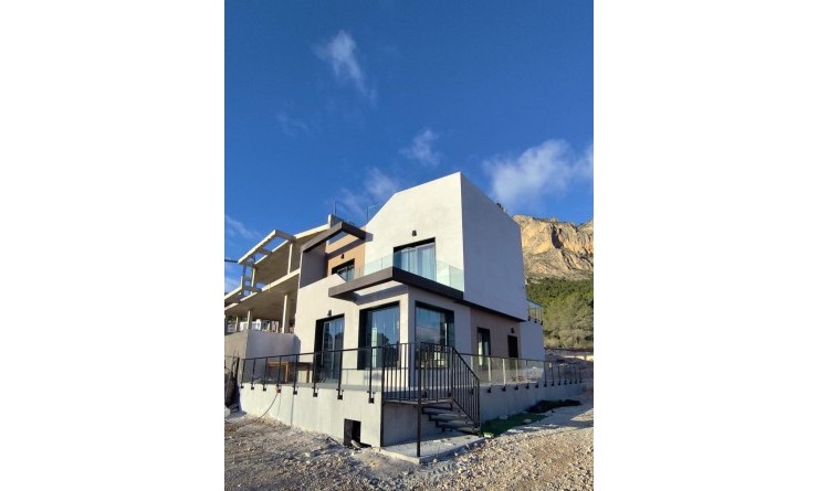 Villa - Nieuwbouw woningen - Polop - PAU1