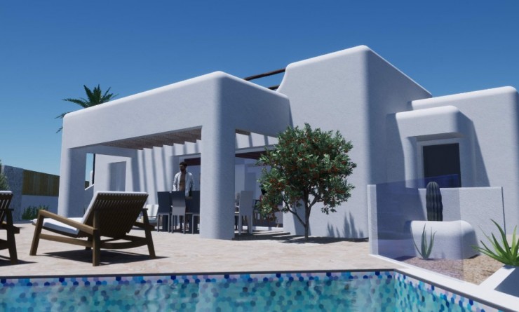 Villa - Nieuwbouw woningen - Polop - Polop