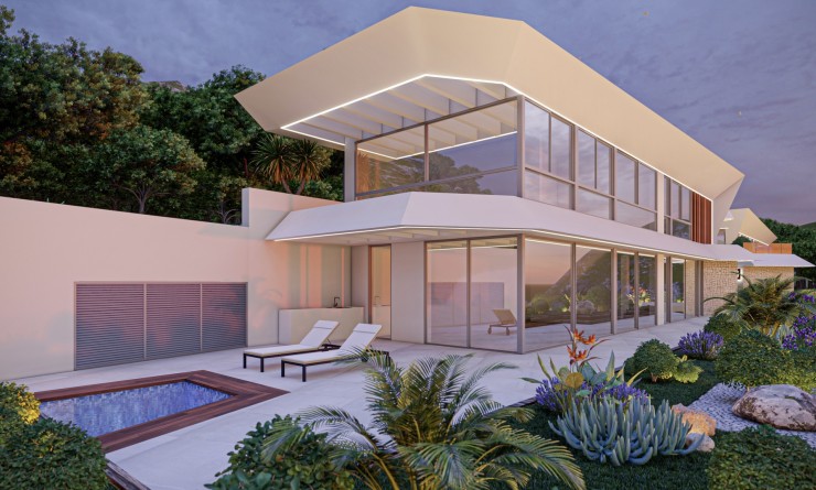 Villa - Nieuwbouw woningen - Pueblo Mascarat - Pueblo Mascarat