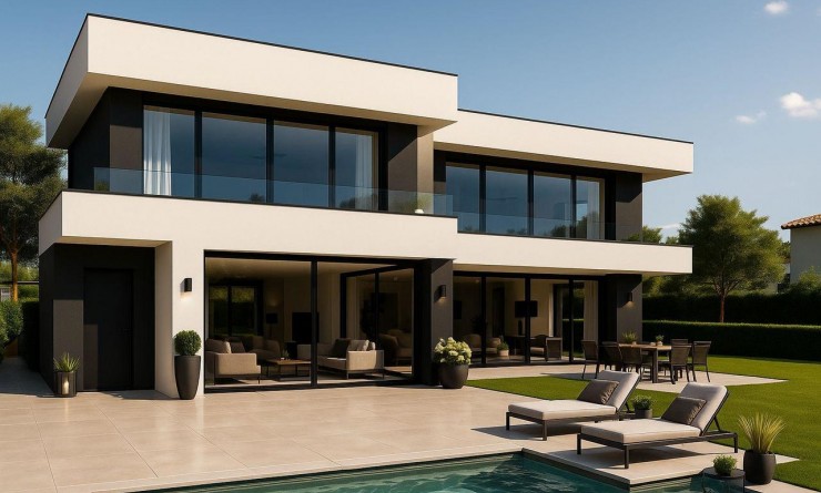 Villa - Nieuwbouw woningen - Punta Prima - Punta Prima