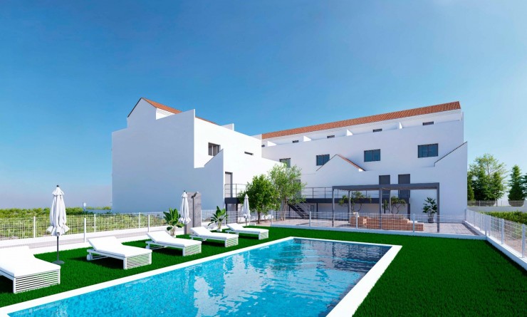 Villa - Nieuwbouw woningen - Rafal - pueblo