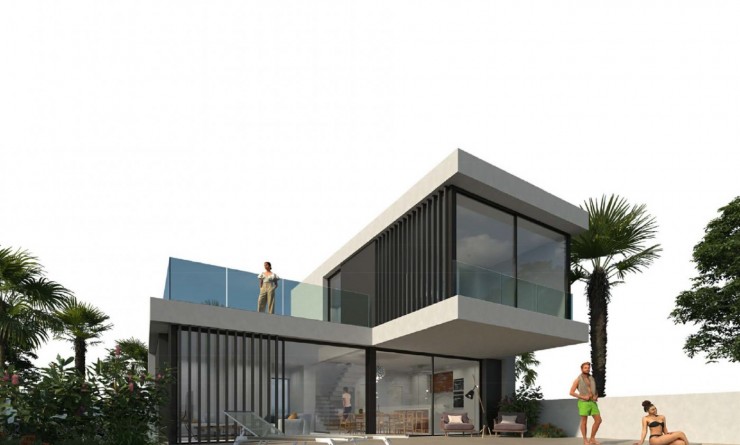 Villa - Nieuwbouw woningen - Rojales - Benimar