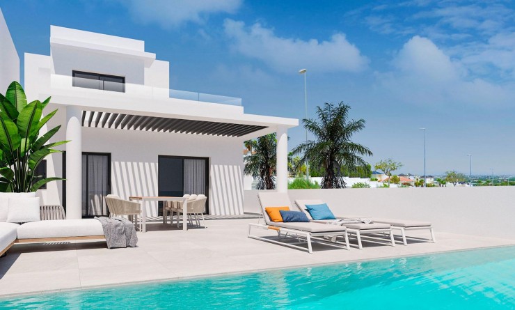 Villa - Nieuwbouw woningen - Rojales - Ciudad Quesada